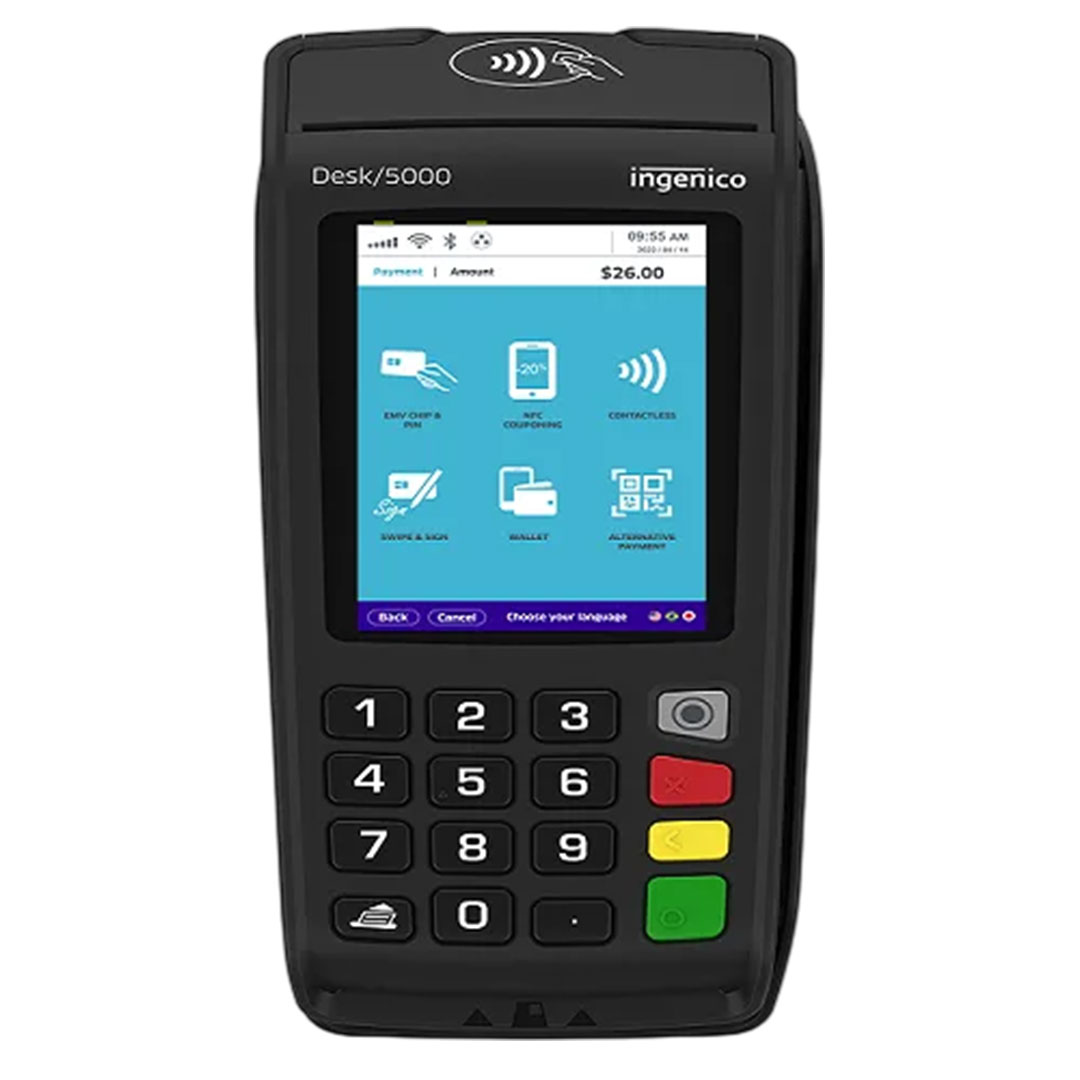 Ingenico Desk/5000 countertop terminal