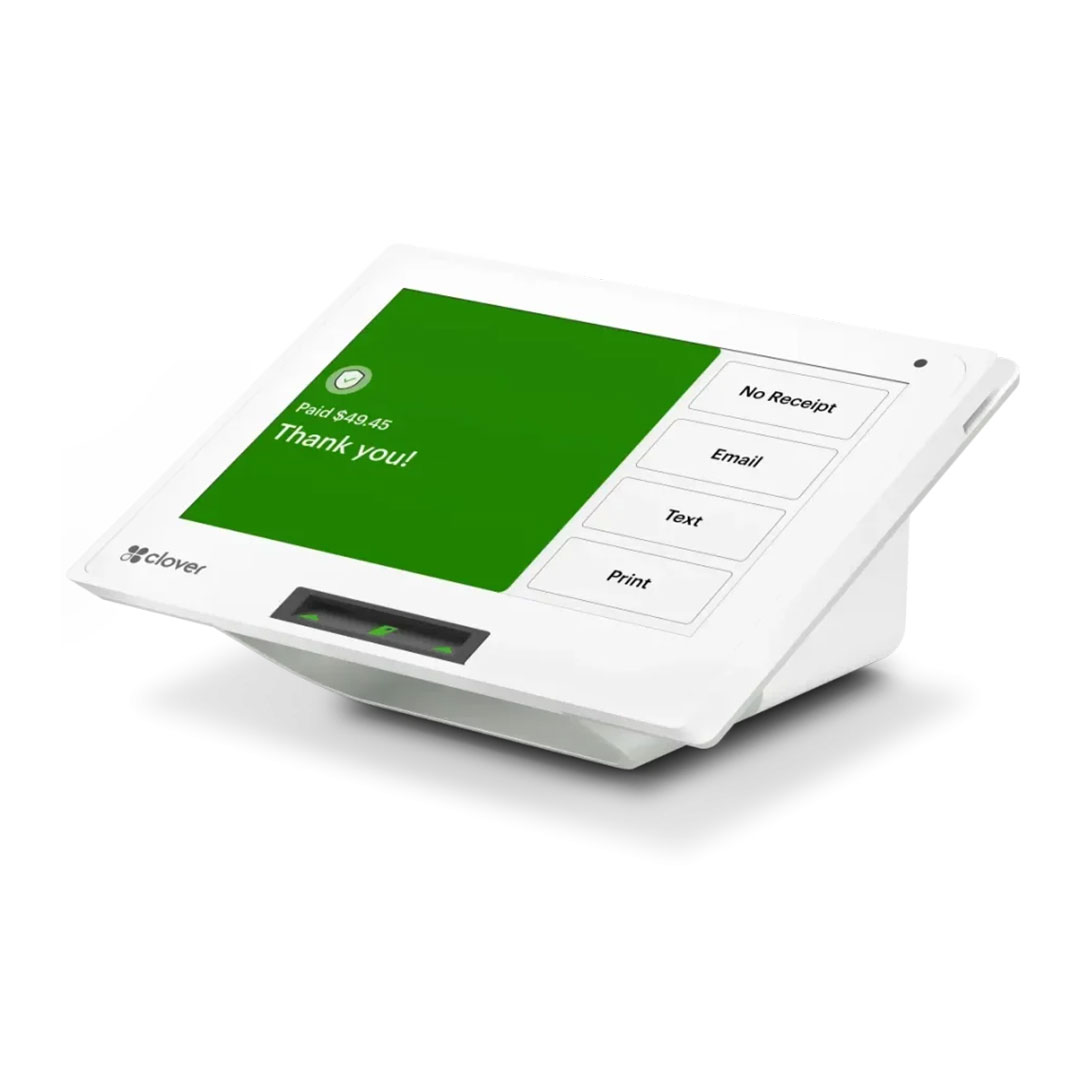 Clover Mini compact touchscreen terminal