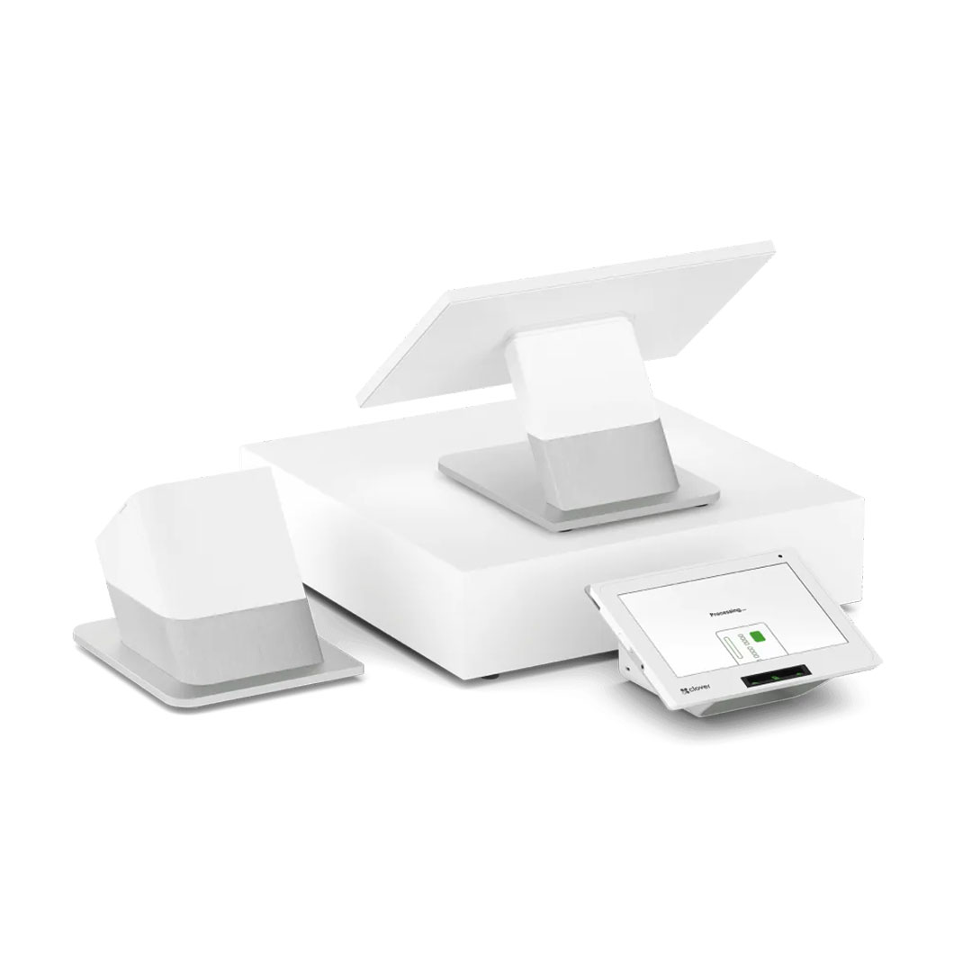 Clover Station Duo countertop POS system