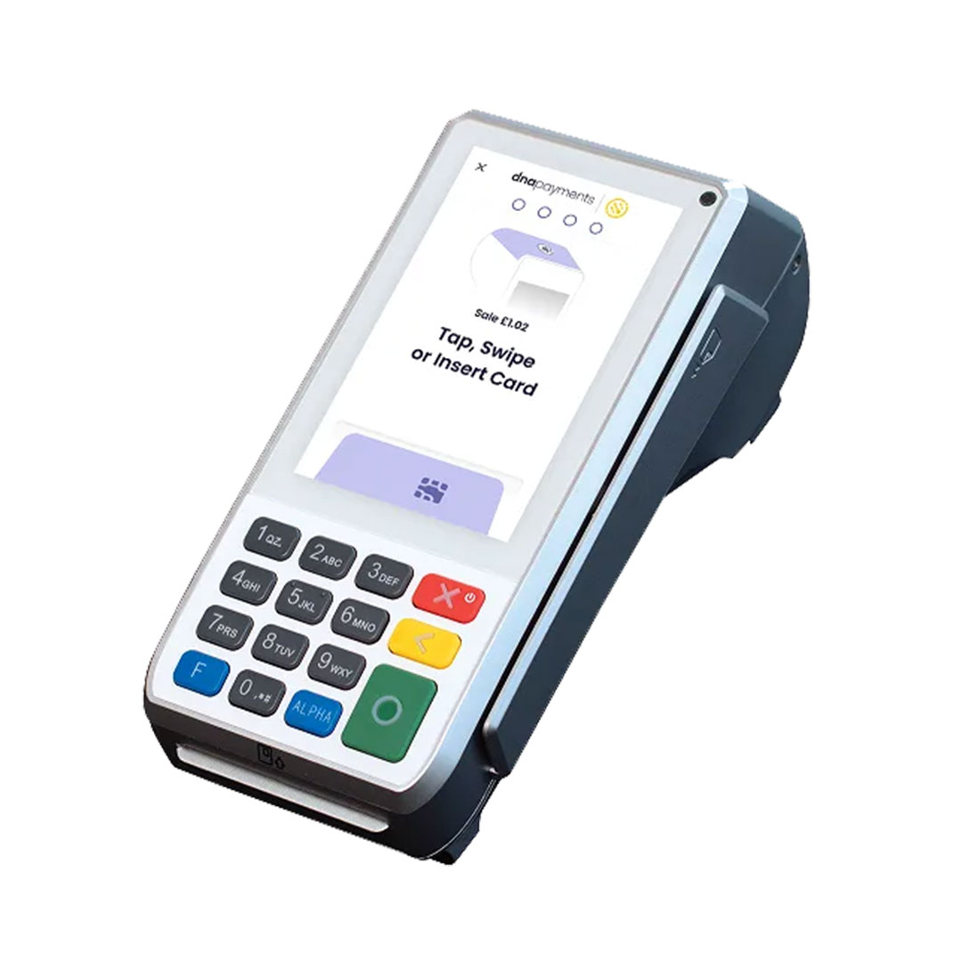 PAX A80 countertop payment terminal